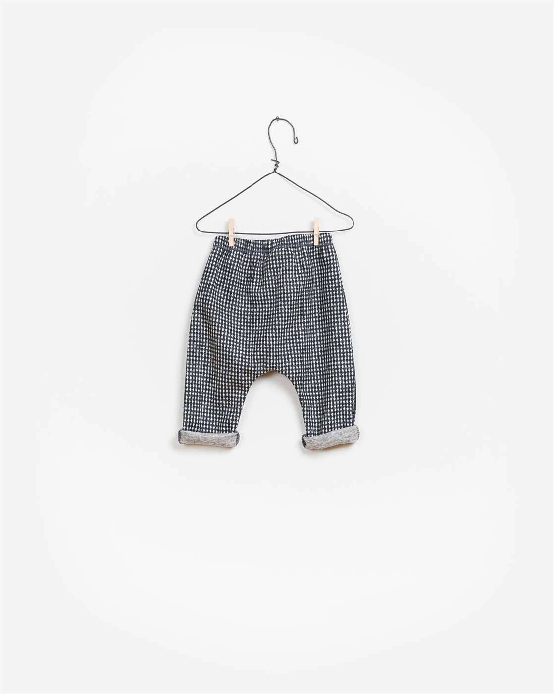 BeeBoo|BeeBoo PlayUp vêtements bébé baby clothes pantalon pants Interlock gris grey 1