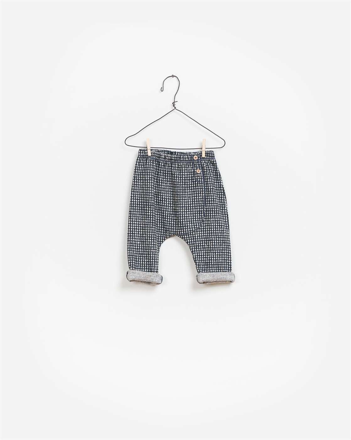 BeeBoo|BeeBoo PlayUp vêtements bébé baby clothes pantalon pants Interlock gris grey