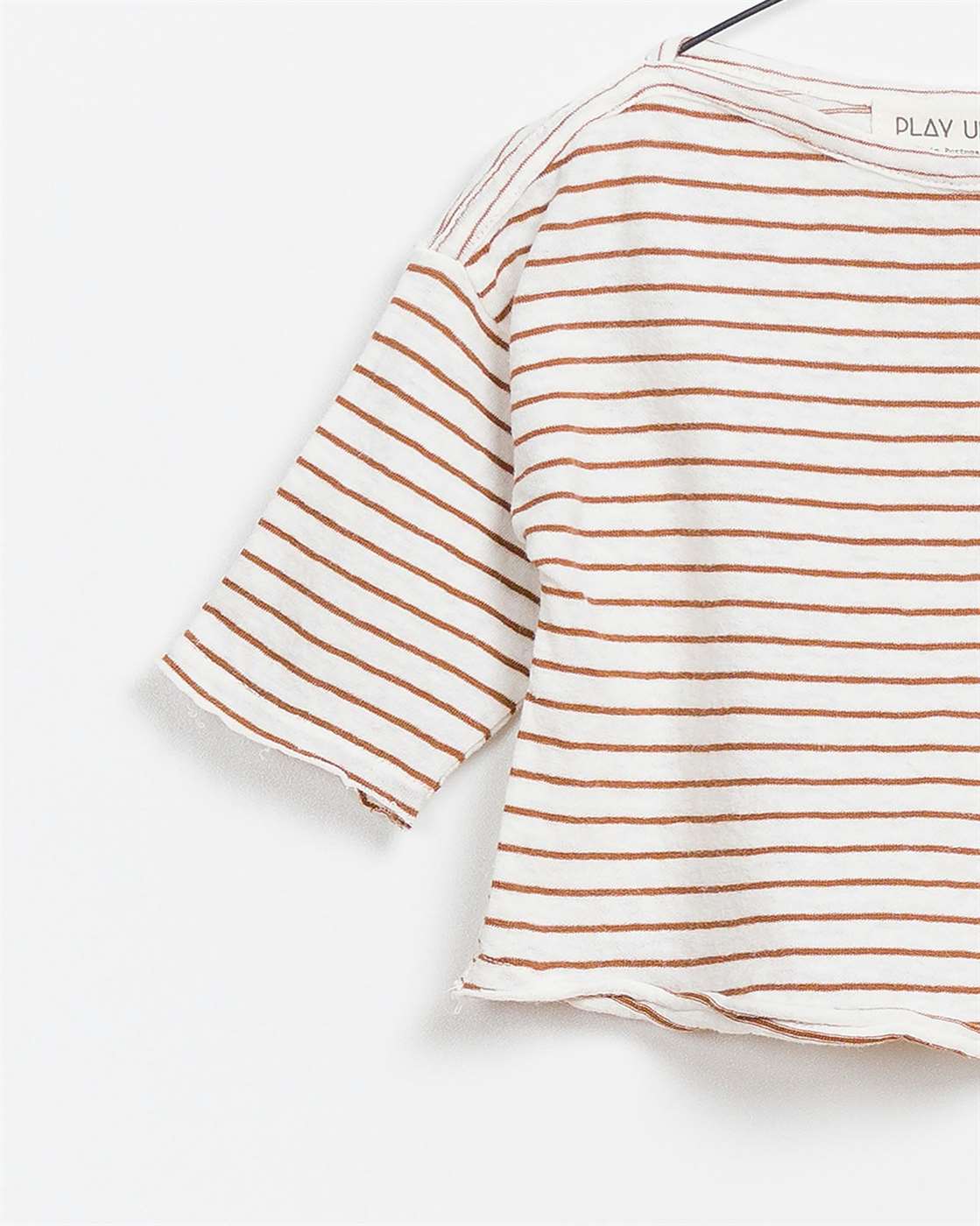 BeeBoo|BeeBoo PlayUp vêtements bébé baby clothes T Shirt LS Striped coton lin cotton linen 2