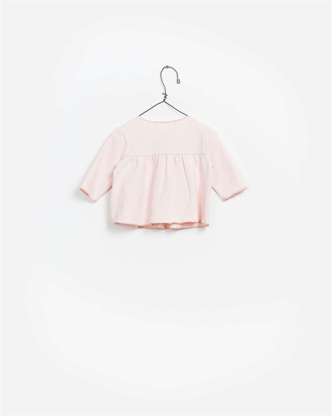 BeeBoo|BeeBoo PlayUp vêtements bébé baby clothes blouse interlock rose pink 1