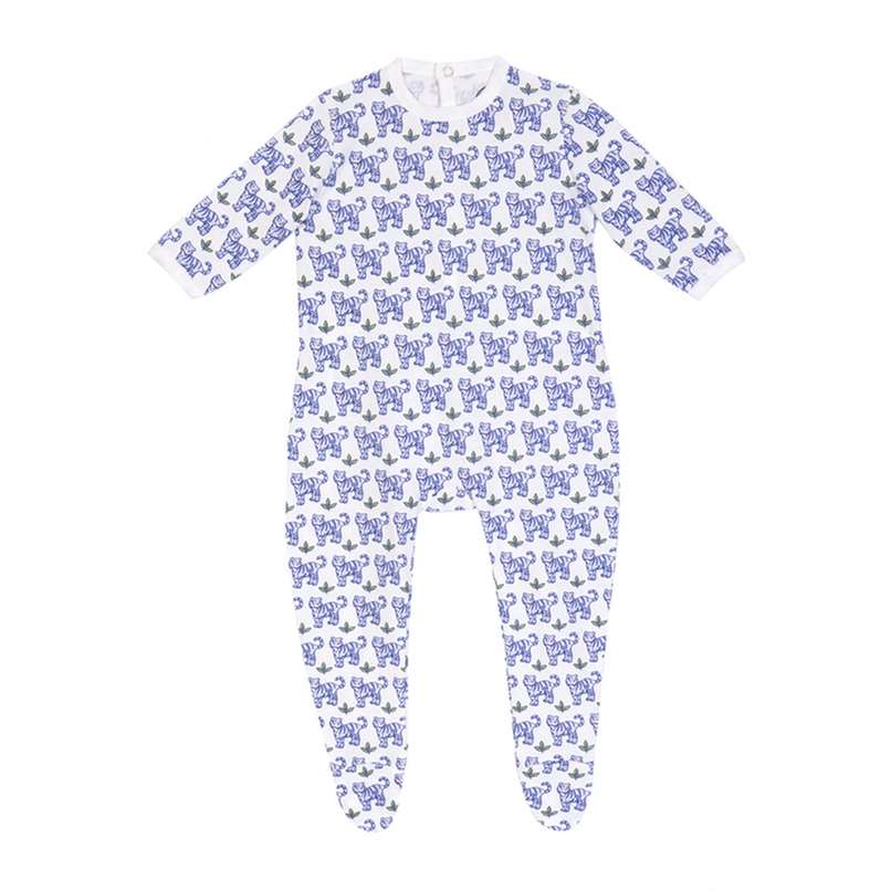BeeBoo|BeeBoo Brai Pyjama Tiger Bleu