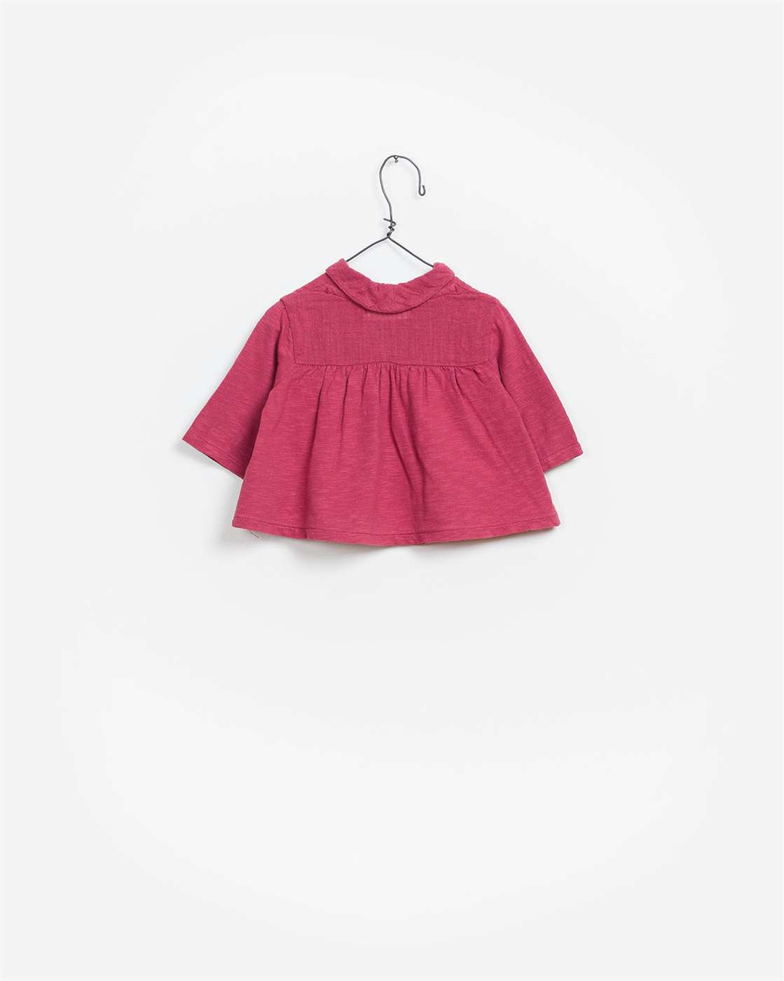 BeeBoo|BeeBoo PlayUp vêtement bébé baby cloth blouse rose pink 1
