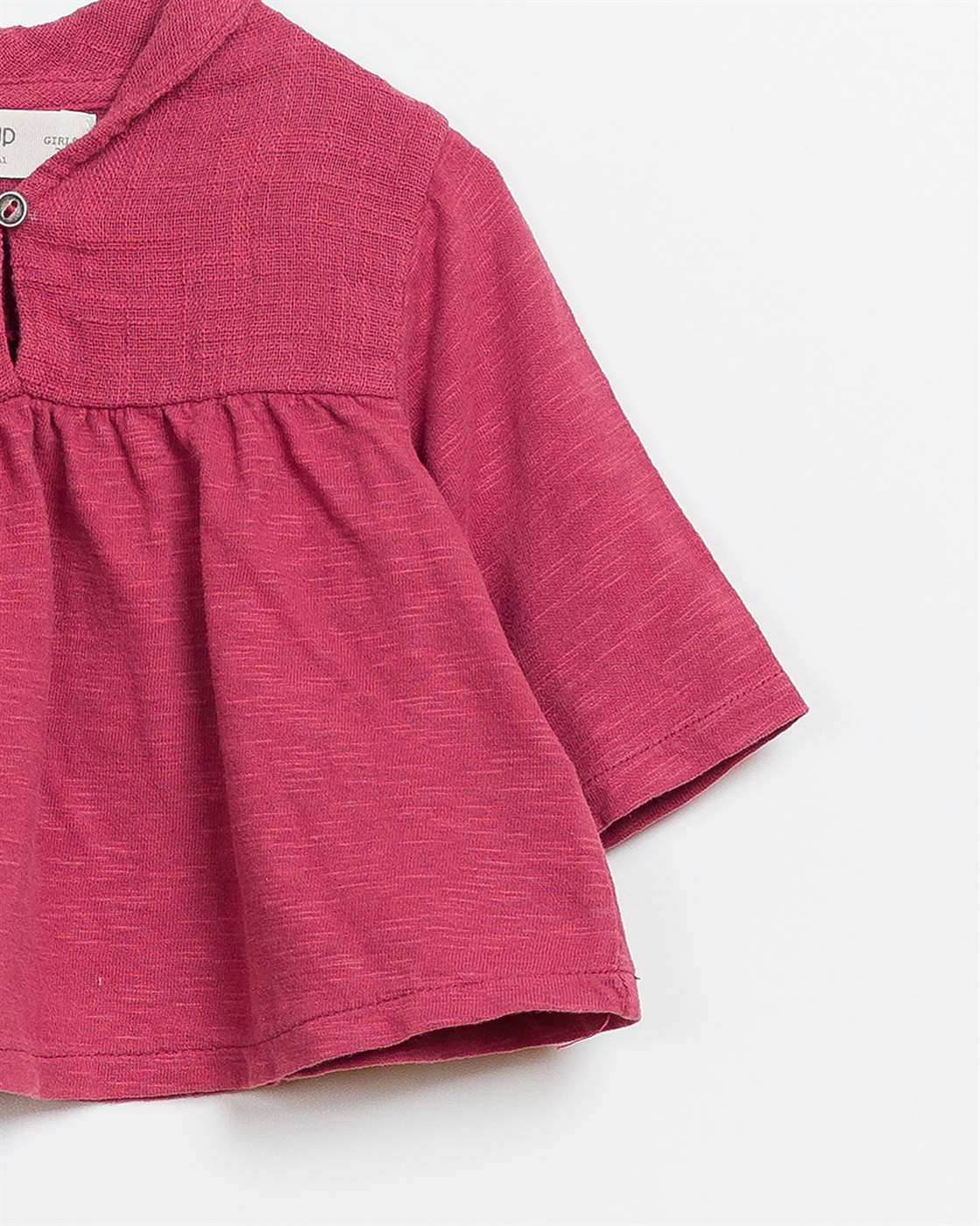 BeeBoo|BeeBoo PlayUp vêtement bébé baby cloth blouse rose pink 2