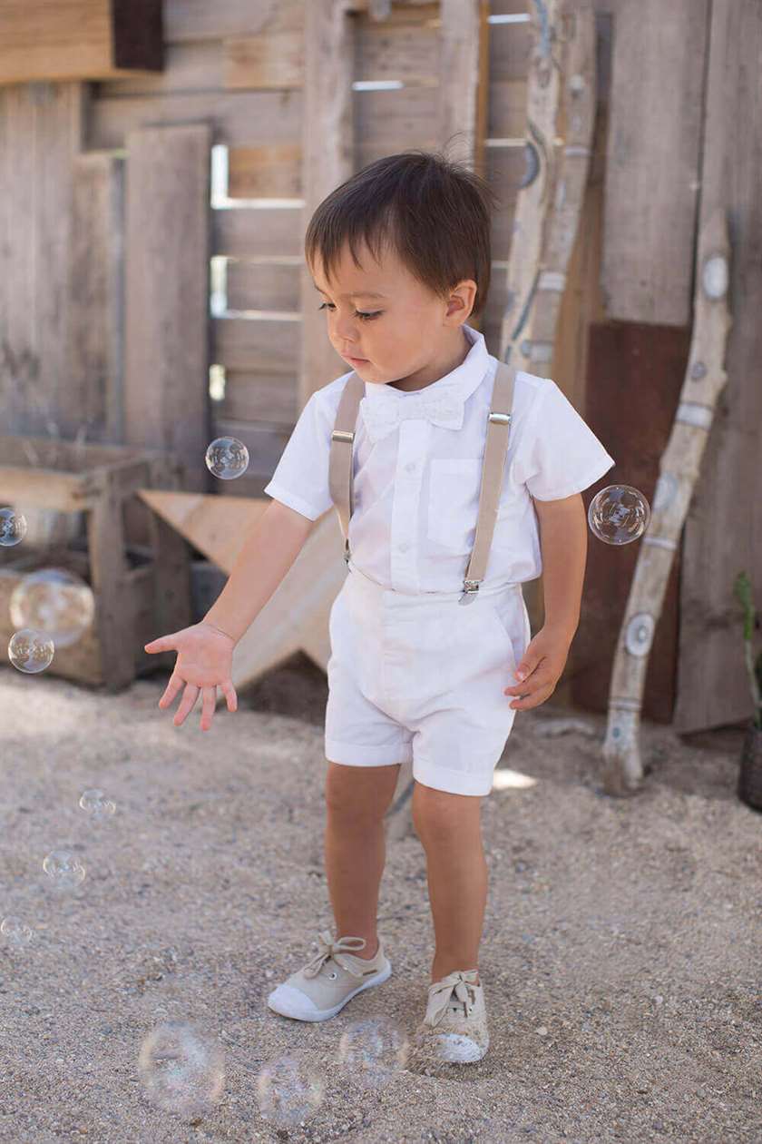 BeeBoo|BeeBoo Les petits Inclassables Chemise Marius blanche 2