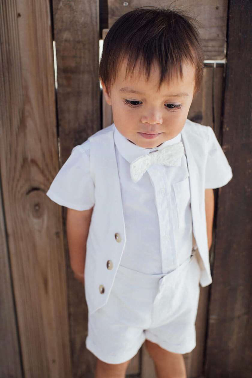BeeBoo|BeeBoo Les petits Inclassables Chemise Marius blanche 3