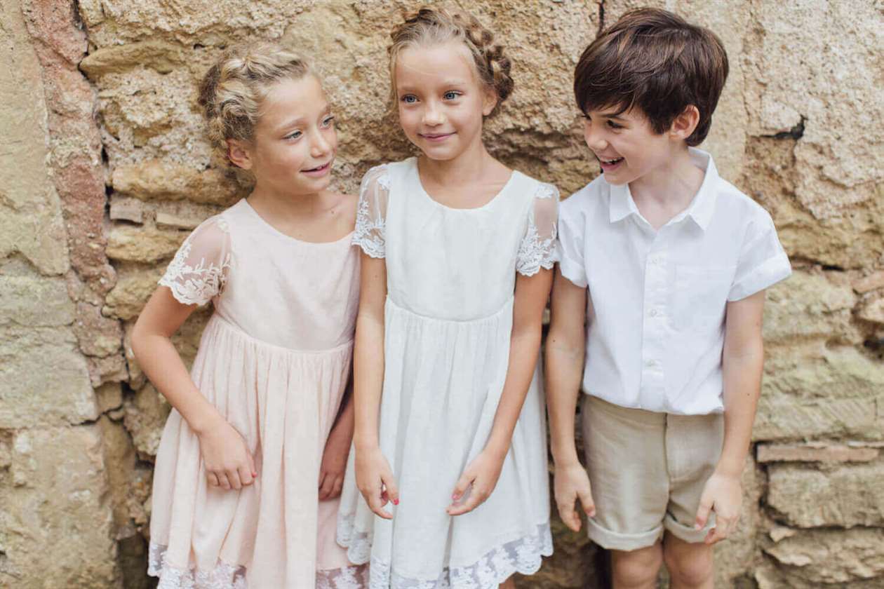 BeeBoo|BeeBoo Les petits Inclassables Chemise Marius blanche 5