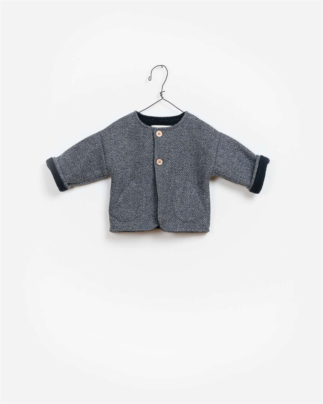 BeeBoo|BeeBoo PlayUp vêtements bébé baby clothes manteau Fazenda coat gris grey