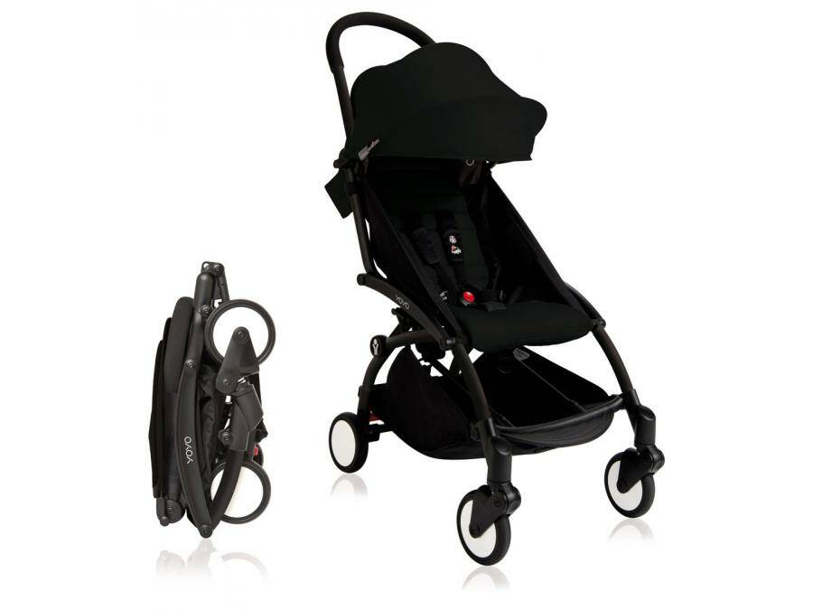 BeeBoo|BeeBoo puériculture equipment poussette babyzen yoyo stroller 6Plus noir black 3