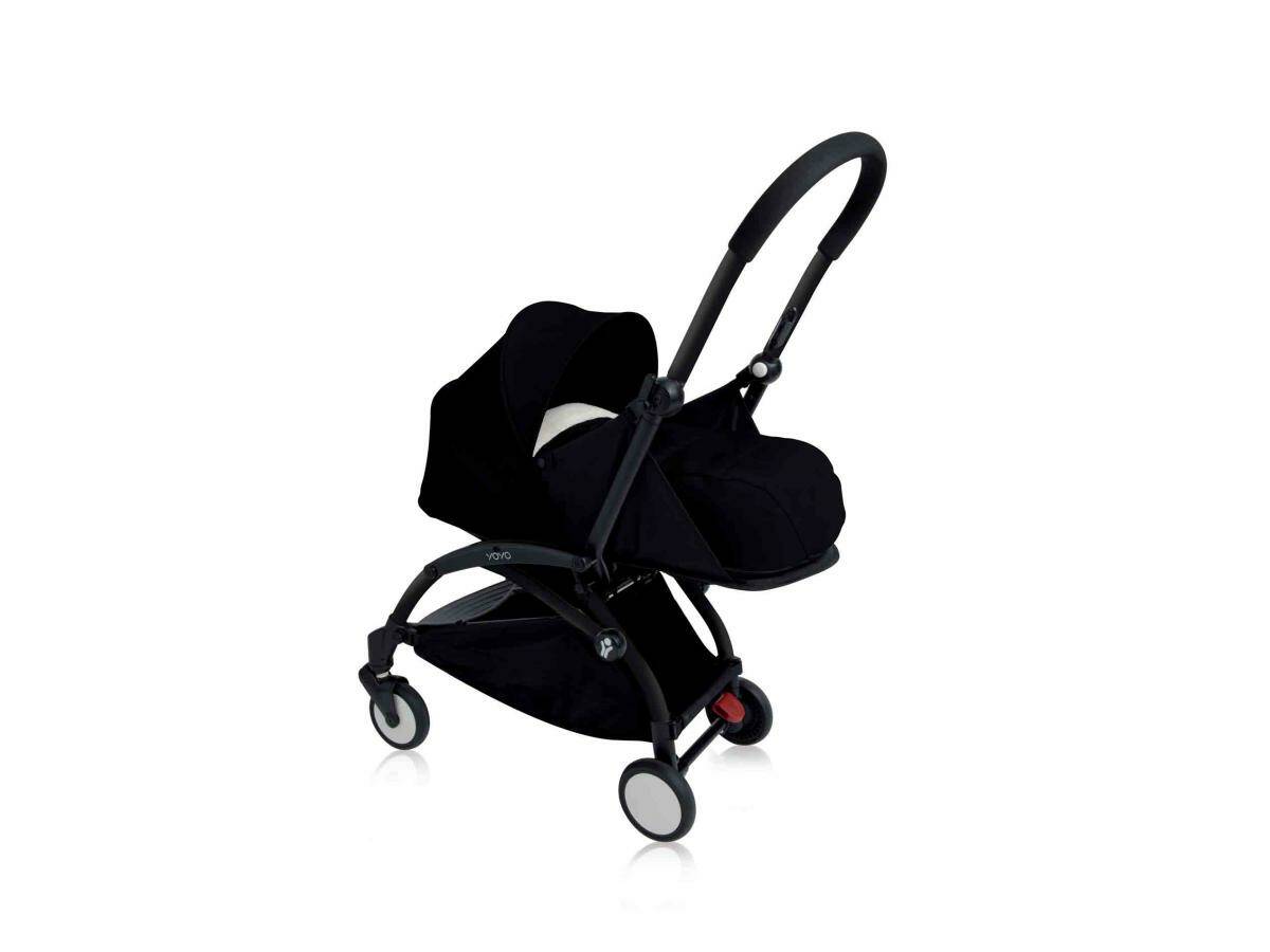 BeeBoo|BeeBoo puériculture equipment poussette babyzen yoyo stroller pack naissance 0Plus noir black 1