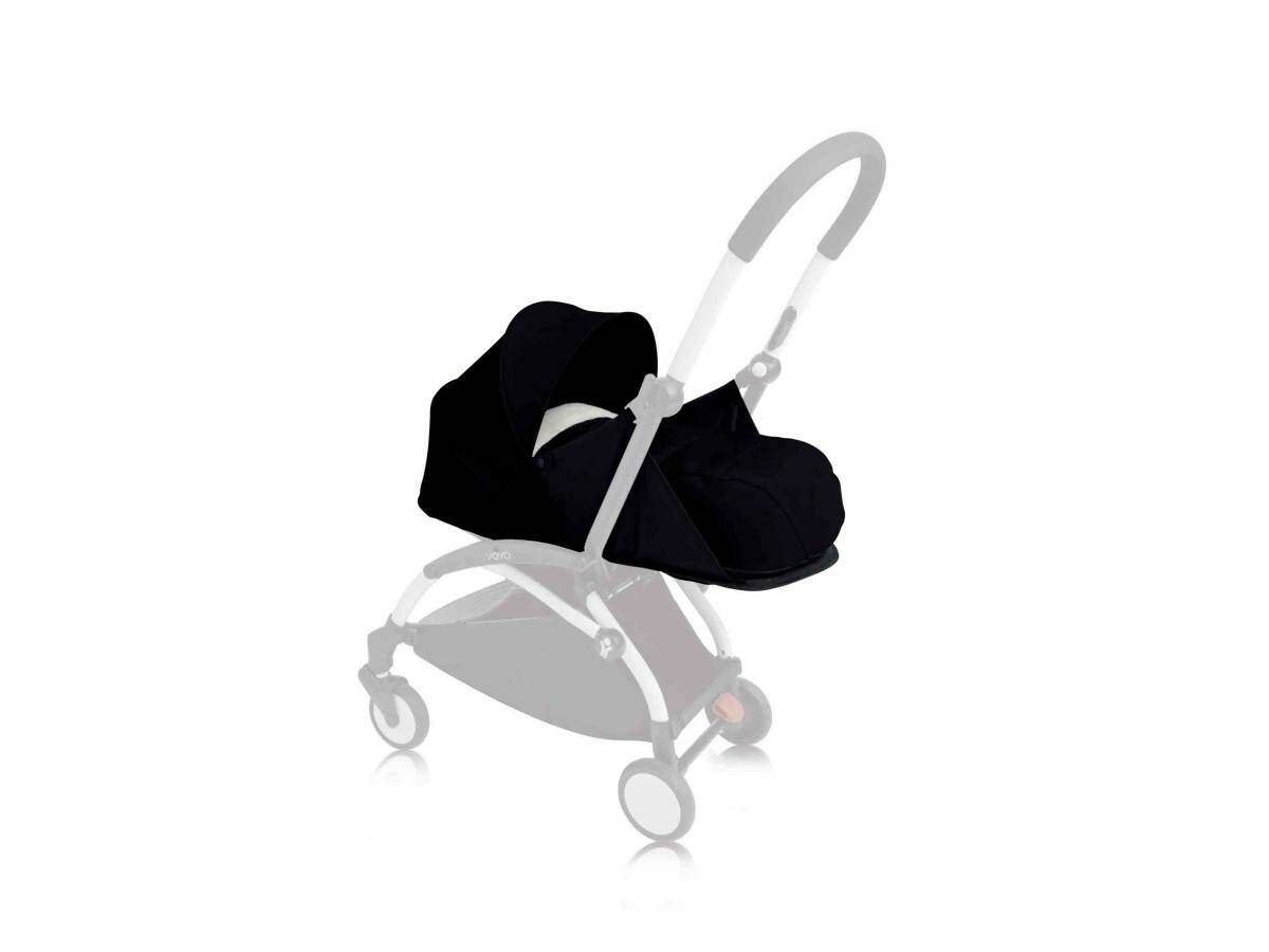 BeeBoo|BeeBoo puériculture equipment poussette babyzen yoyo stroller pack naissance 0Plus noir black 4
