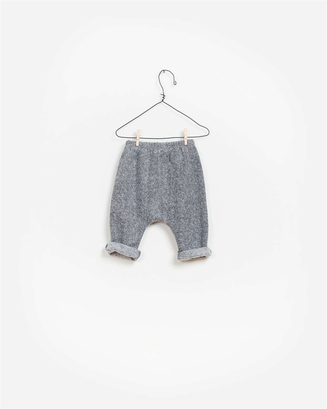 BeeBoo|BeeBoo PlayUp vêtement bébé baby cloth Pantalon felpa pants gris grey 1