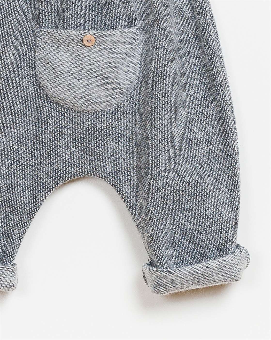 BeeBoo|BeeBoo PlayUp vêtement bébé baby cloth Pantalon felpa pants gris grey 2