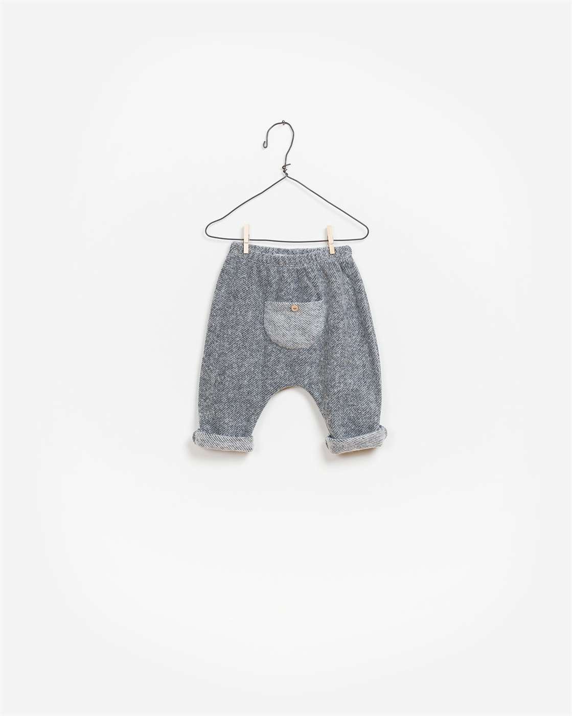 BeeBoo|BeeBoo PlayUp vêtement bébé baby cloth Pantalon felpa pants gris grey