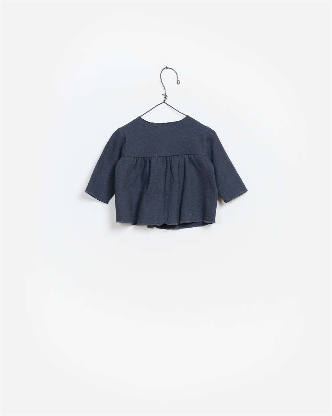 BeeBoo|BeeBoo PlayUp vêtements bébé baby clothes blouse interlock bleue blue 1