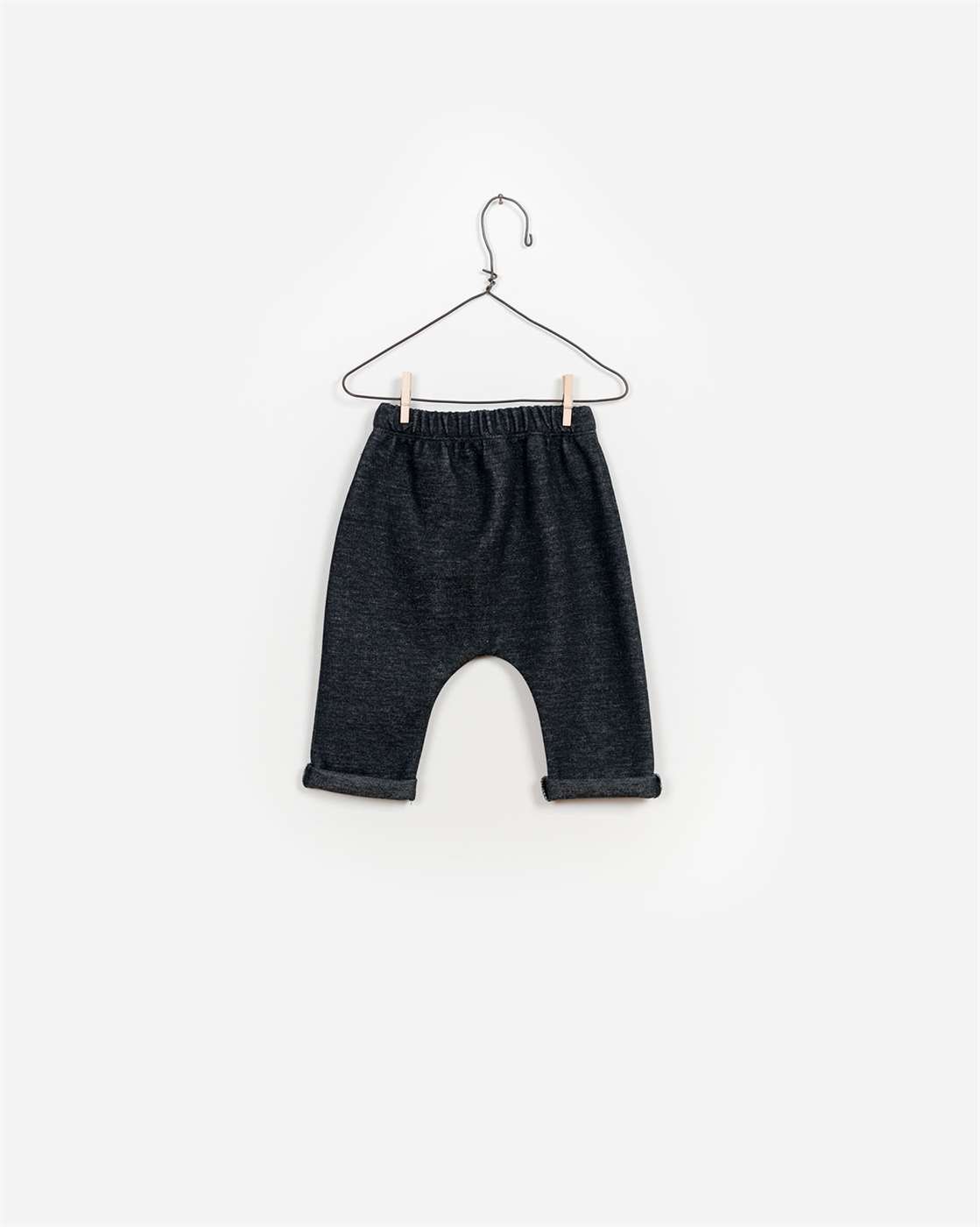 BeeBoo|BeeBoo PlayUp vêtement bébé baby cloth Pantalon double face pants noir black 1