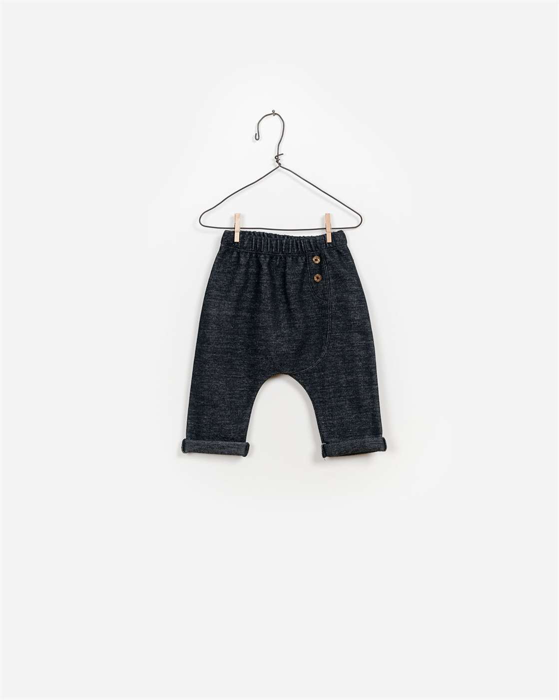 BeeBoo|BeeBoo PlayUp vêtement bébé baby cloth Pantalon double face pants noir black
