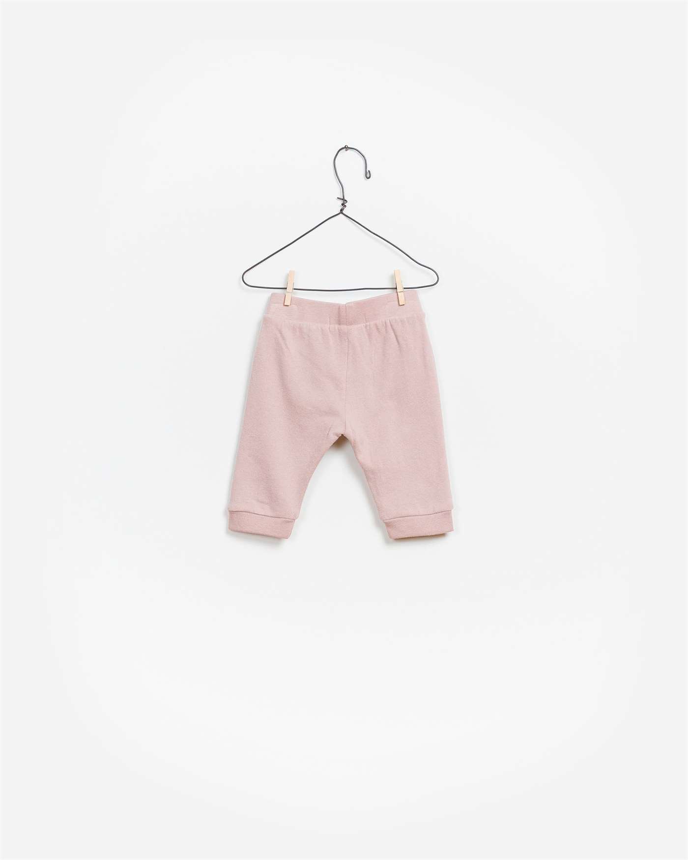 BeeBoo|BeeBoo PlayUp vêtements bébé baby cloth Pantalon pants Felpa coton bio organic cotton rose pink 1